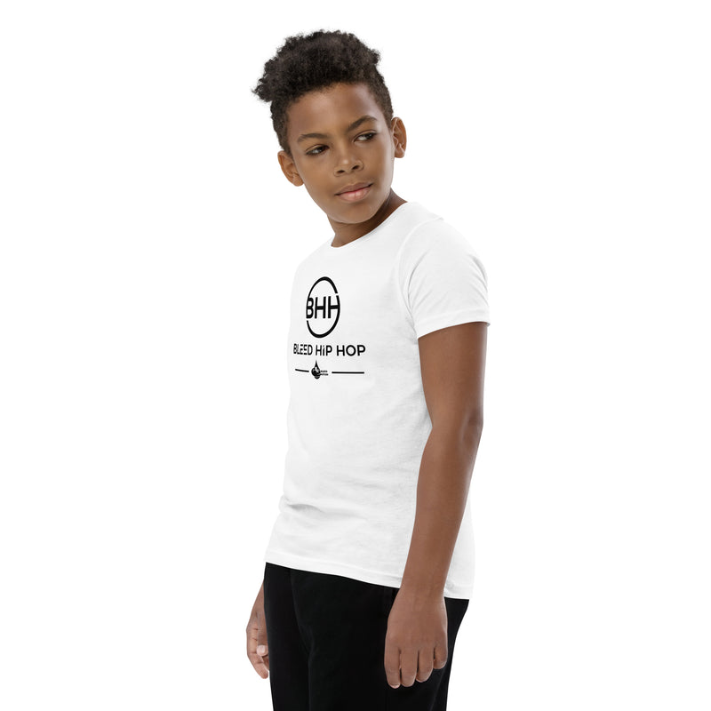 Bleed Hip Hop Youth Short Sleeve T-Shirt