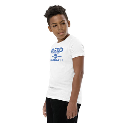Bleed San Diego Football Youth Short Sleeve T-Shirt