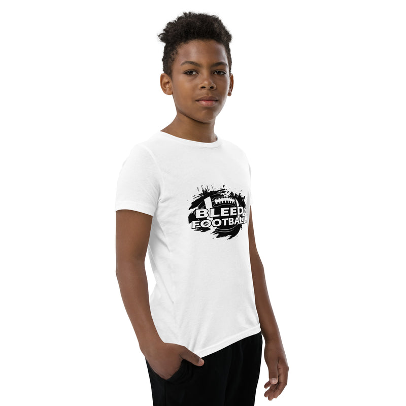 Bleed Football Youth Short Sleeve T-Shirt