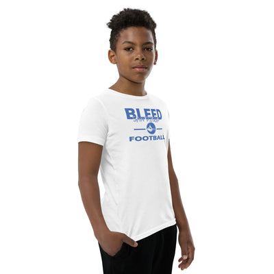 Bleed San Diego Football Youth Short Sleeve T-Shirt