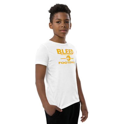 Bleed Washington Football Youth Short Sleeve T-Shirt